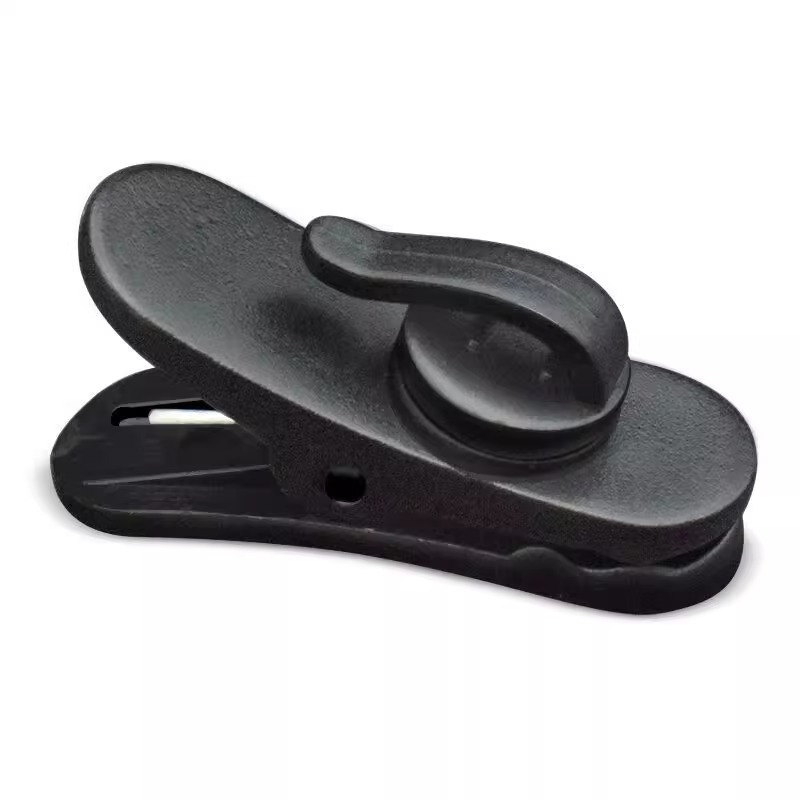 Headphone Hook Under - 10 Stück rotierende Kopfhörerkabelklemmen – langlebiger