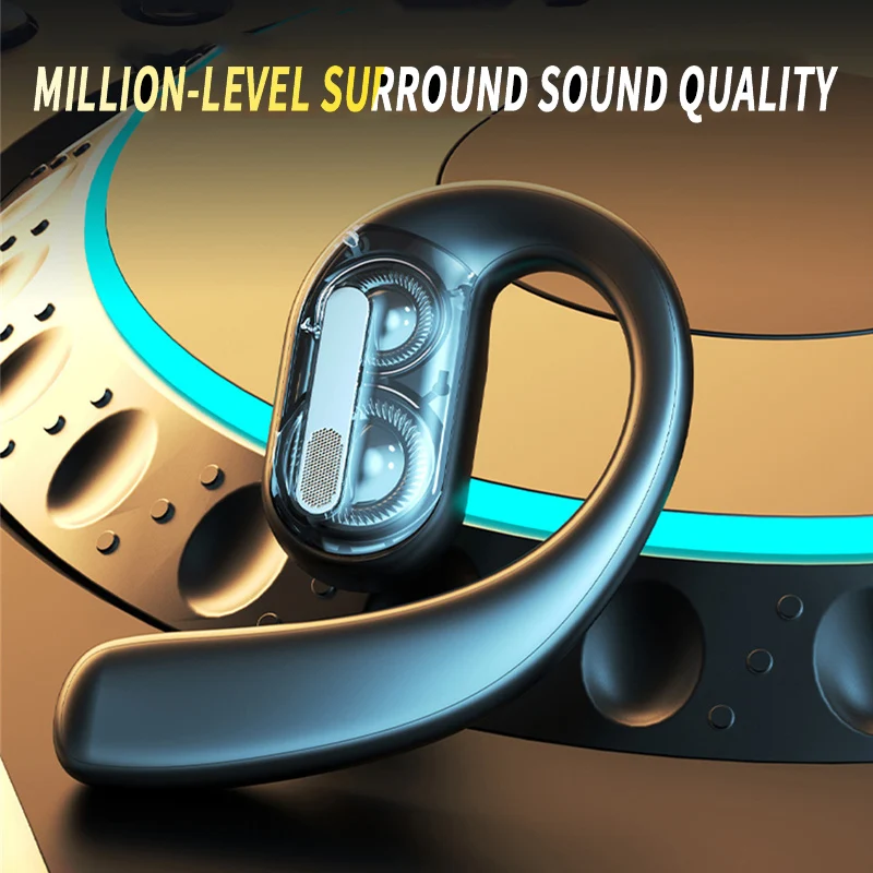 Headphone Hook Under - Drahtlose Bluetooth-Kopfhörer, vollständig offenes Headset, Luftleitung,