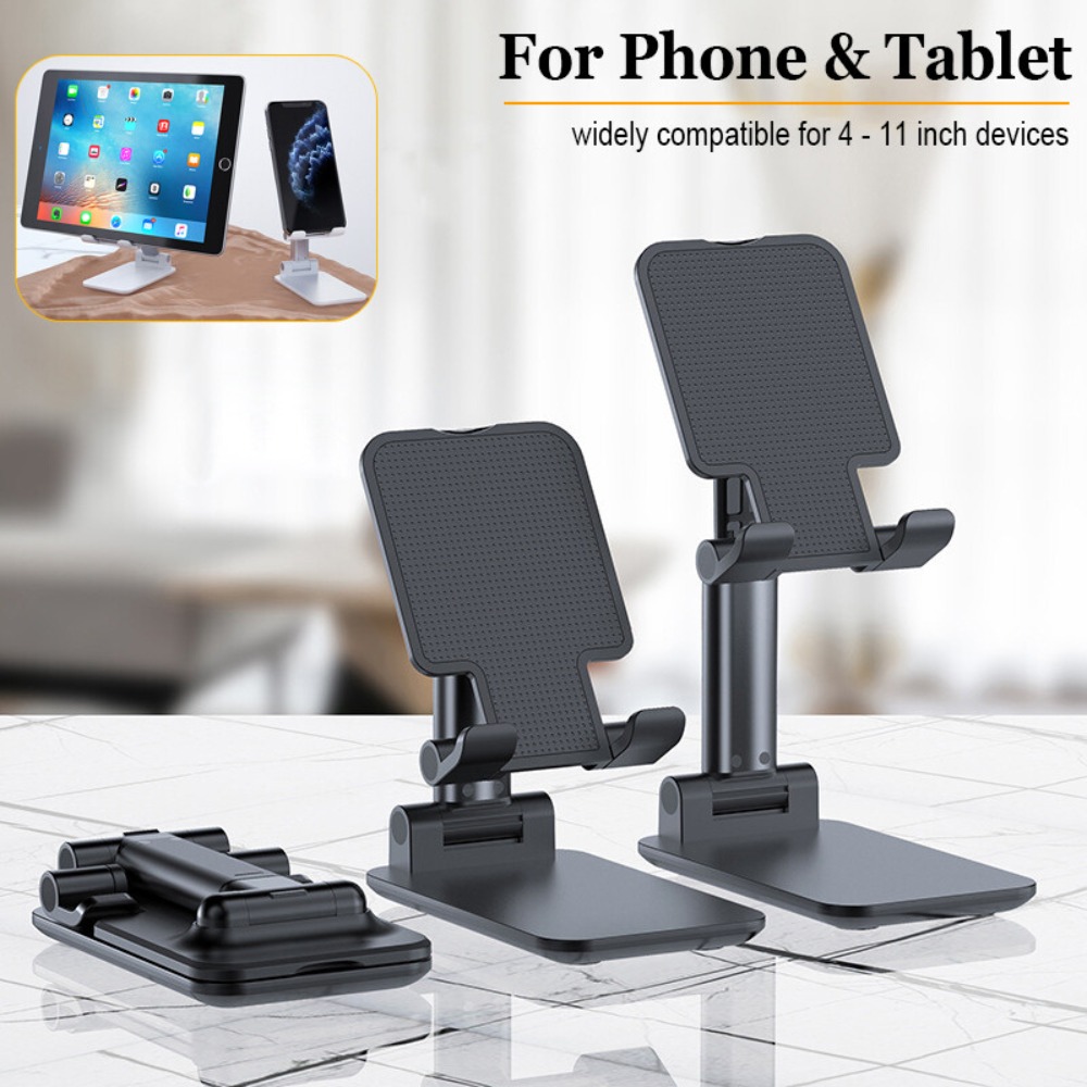 Desk Setup Ipad - Schreibtisch-Handyhalter für iPhone, iPad, Xiaomi, verstellbarer