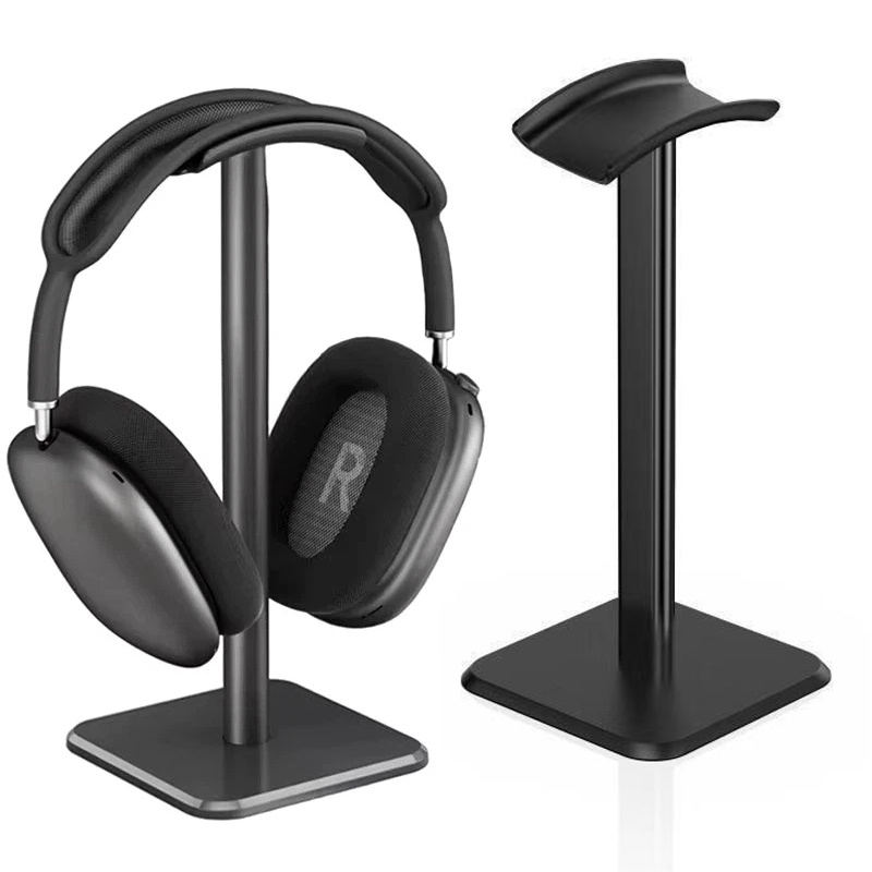 Headphone Hook Under - 1 Stück Universeller Kopfhörerhalter aus Kunststoff,