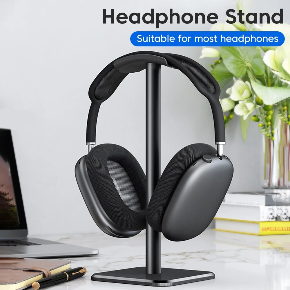 Headphone Hook Under - Universal Kopfhörer Ständer Aluminium Legierung Headset