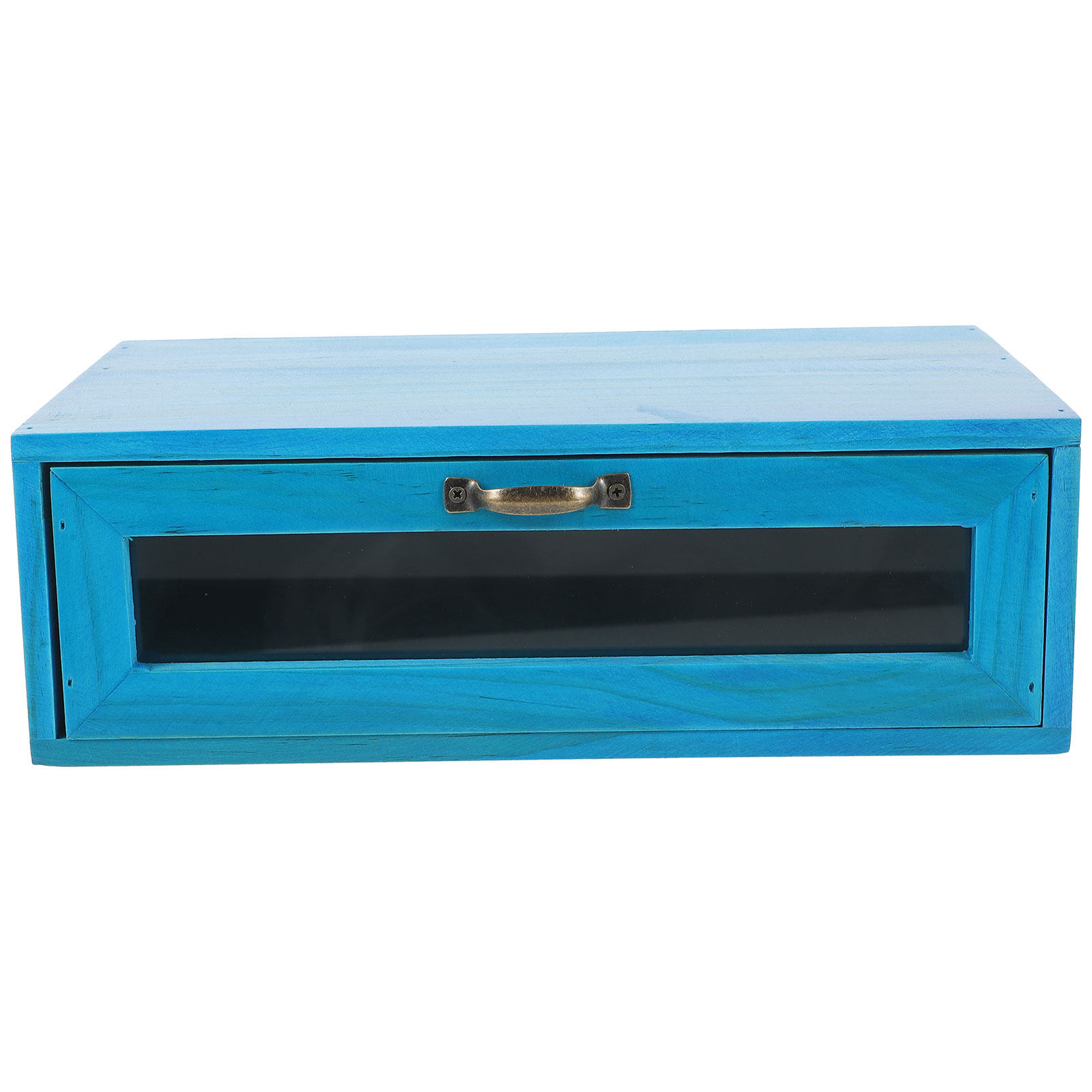 Monitor Riser Wood - Holz-Monitorständer mit Schublade für den Schreibtisch,