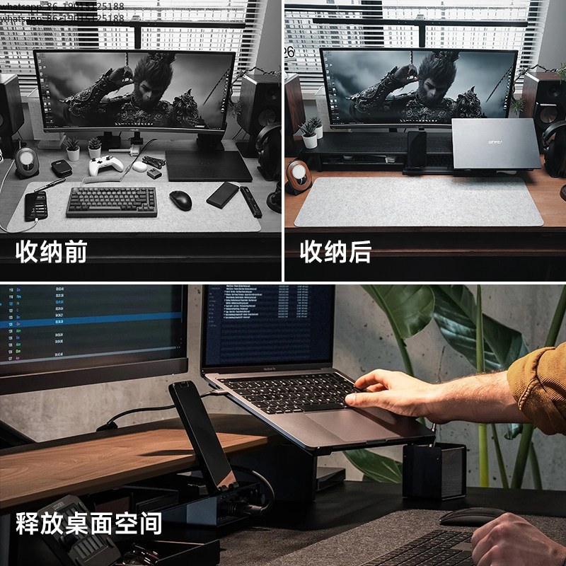 Z3 Modularer Monitorständer au – Monitor Riser Wood Bewertung und Preis