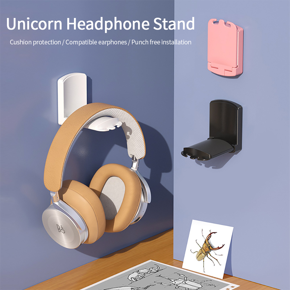 Klappbarer Headset-Ständer hal – Headphone Hook Under Bewertung und Preis