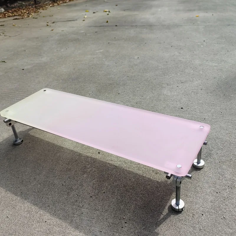 ‌ Ästhetischer Rosa Farbverlau – Desk Setup Laptop And Monitor Bewertung und Preis