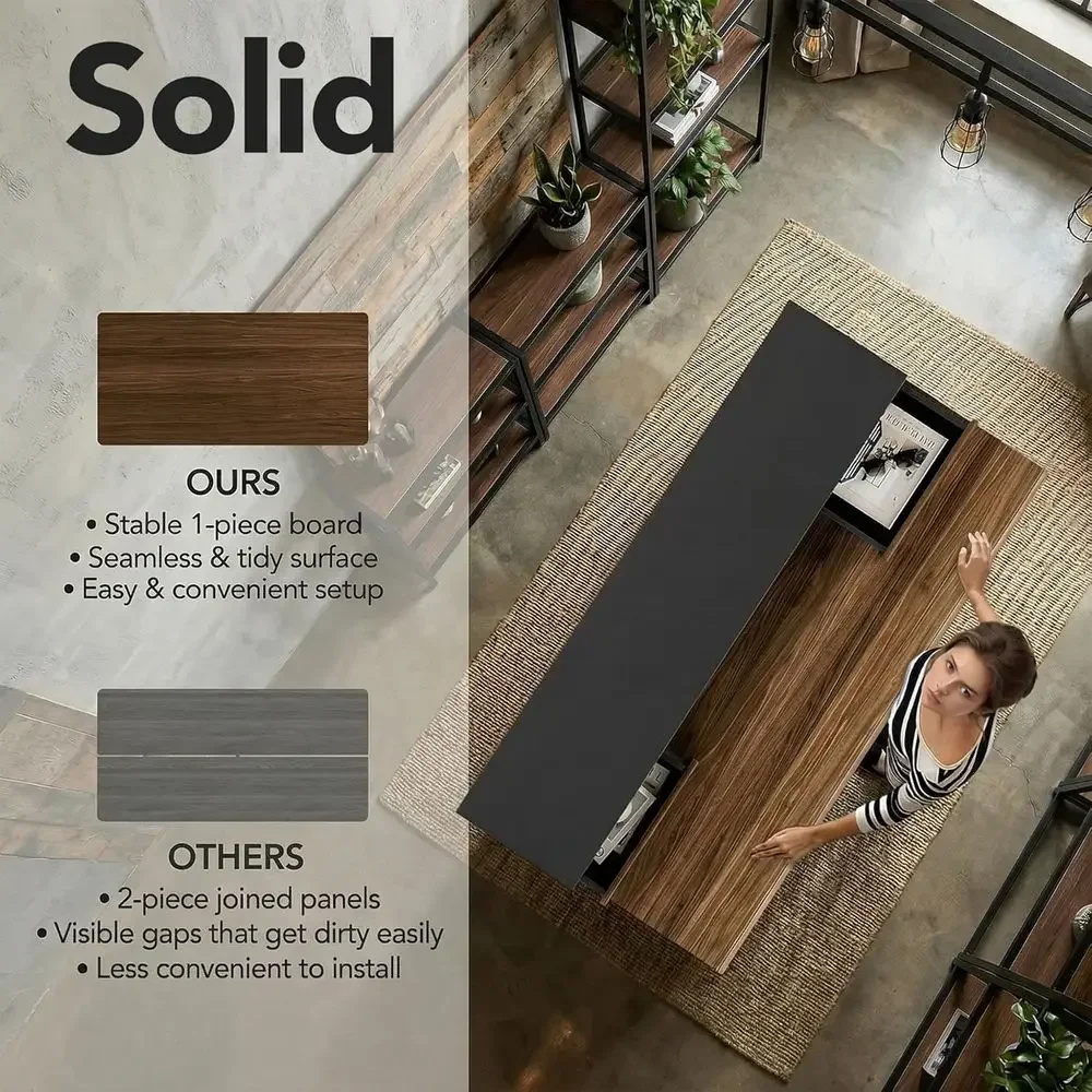 Elektrischer Stehschreibtisch  – Monitor Riser Wood Bewertung und Preis