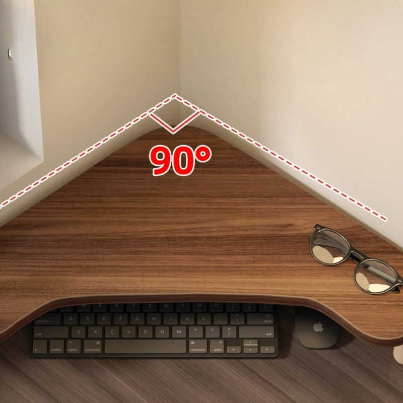 Eck-Computerständer, Dreieckig – Monitor Riser Wood Bewertung und Preis