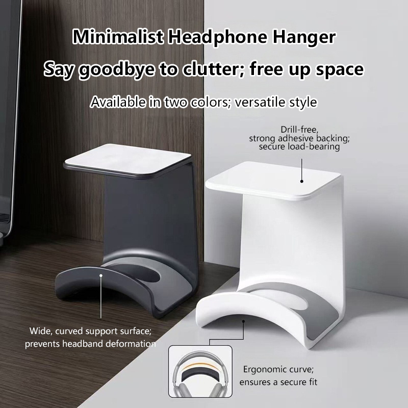 Universeller Kopfhörerständer, – Headphone Hook Under Bewertung und Preis