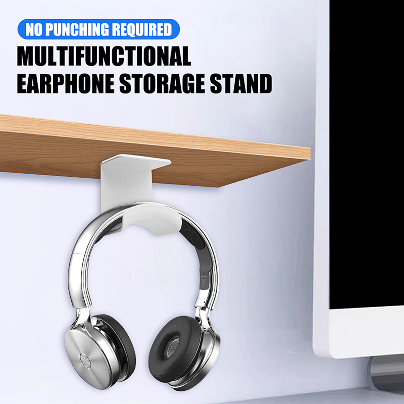 Universeller Kopfhörerständer, – Headphone Hook Under Bewertung und Preis