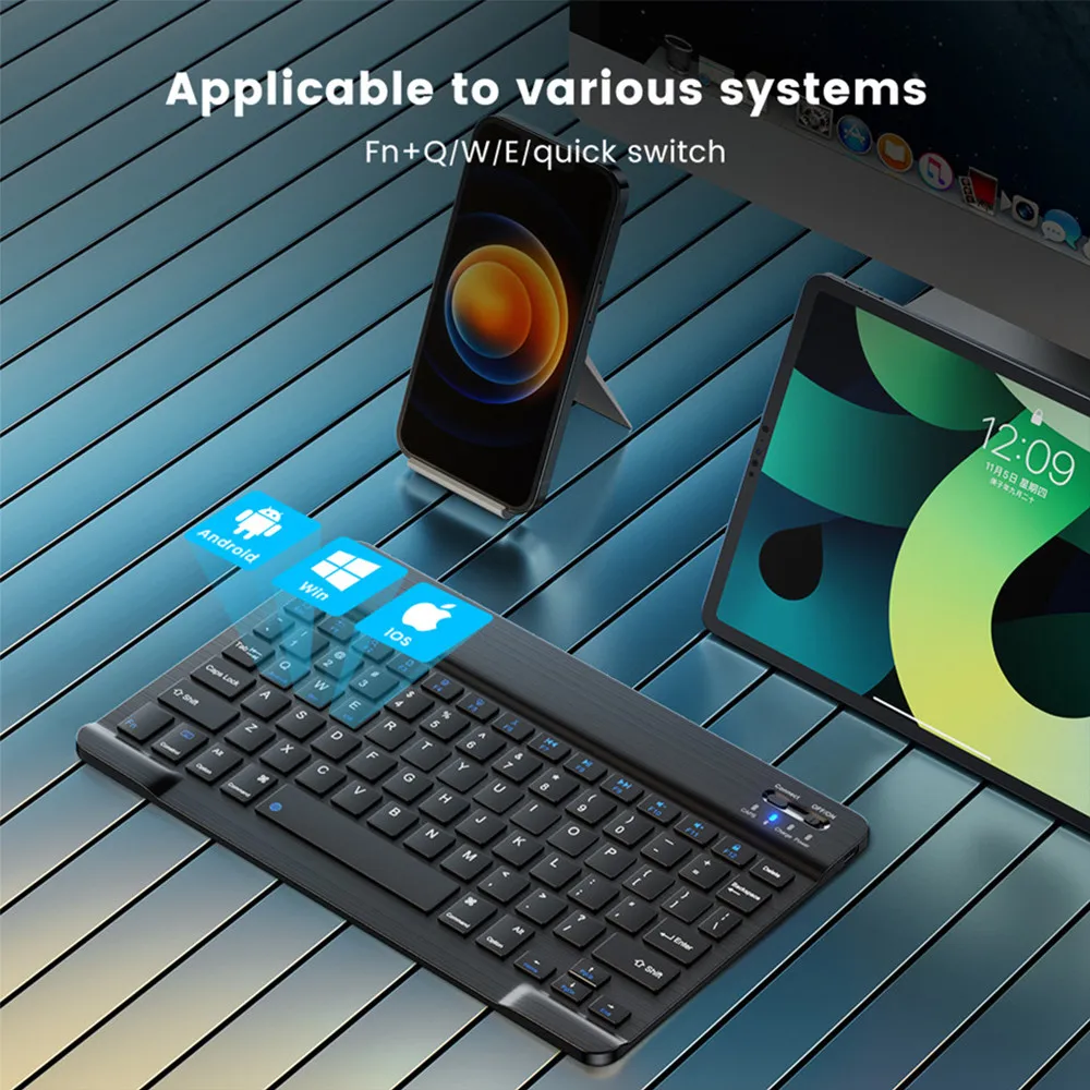 Neue 2025, drahtlose Bluetooth – Desk Setup Ipad Bewertung und Preis