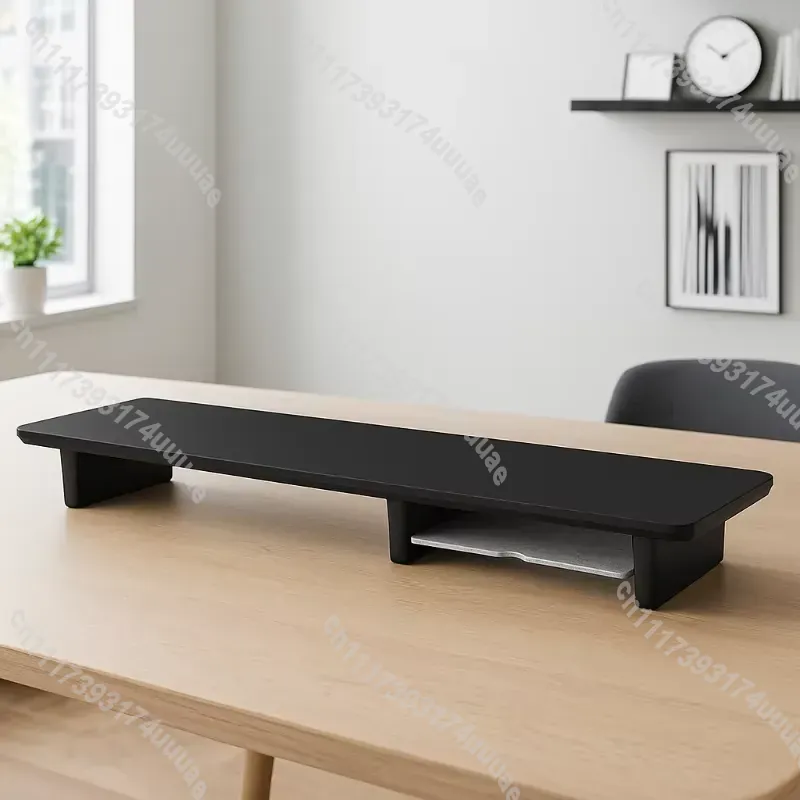 Walnuss-Massivholz-Monitorstän – Monitor Riser Wood Bewertung und Preis