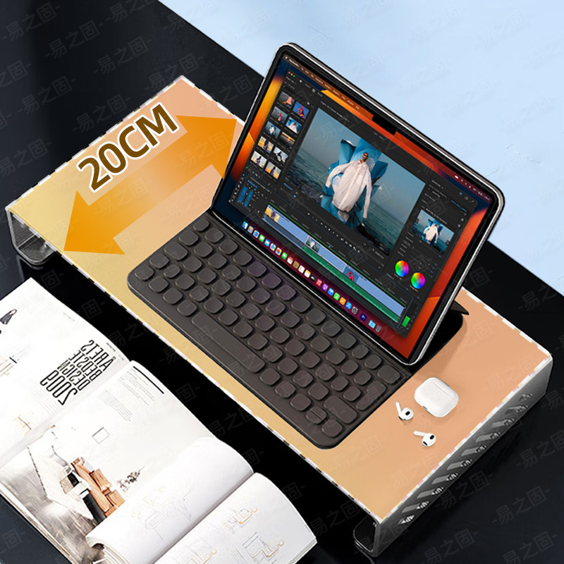 Computer-Monitor-Ständer-Riser – Desk Setup Laptop And Monitor Bewertung und Preis