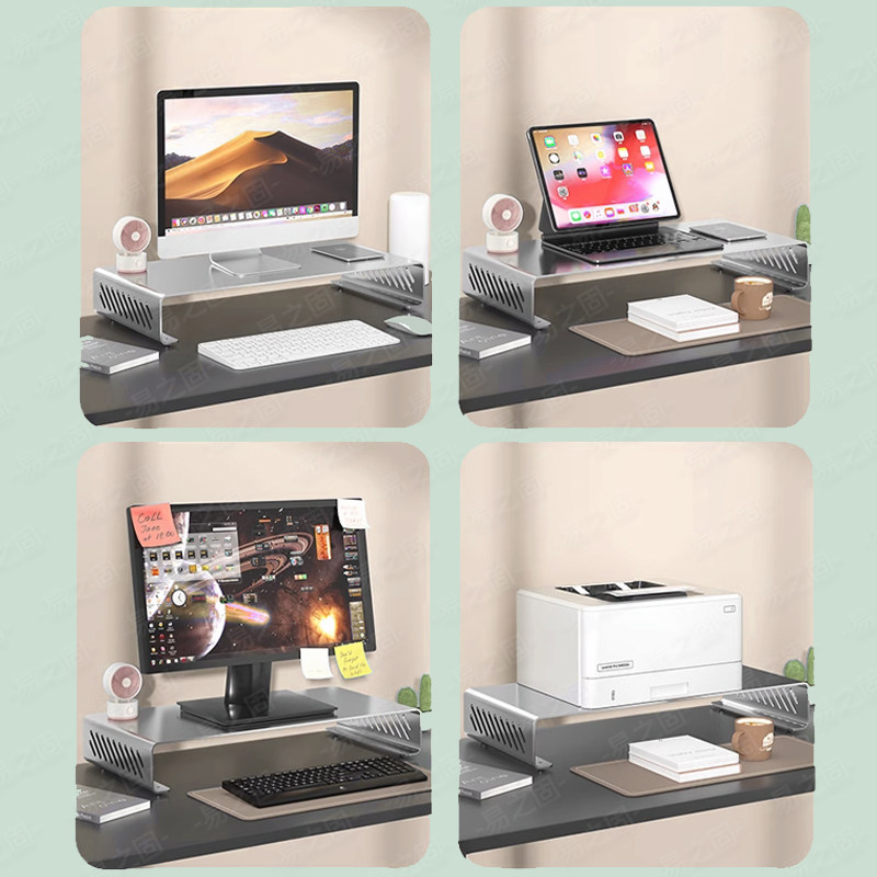 Computer-Monitor-Ständer-Riser – Desk Setup Laptop And Monitor Bewertung und Preis