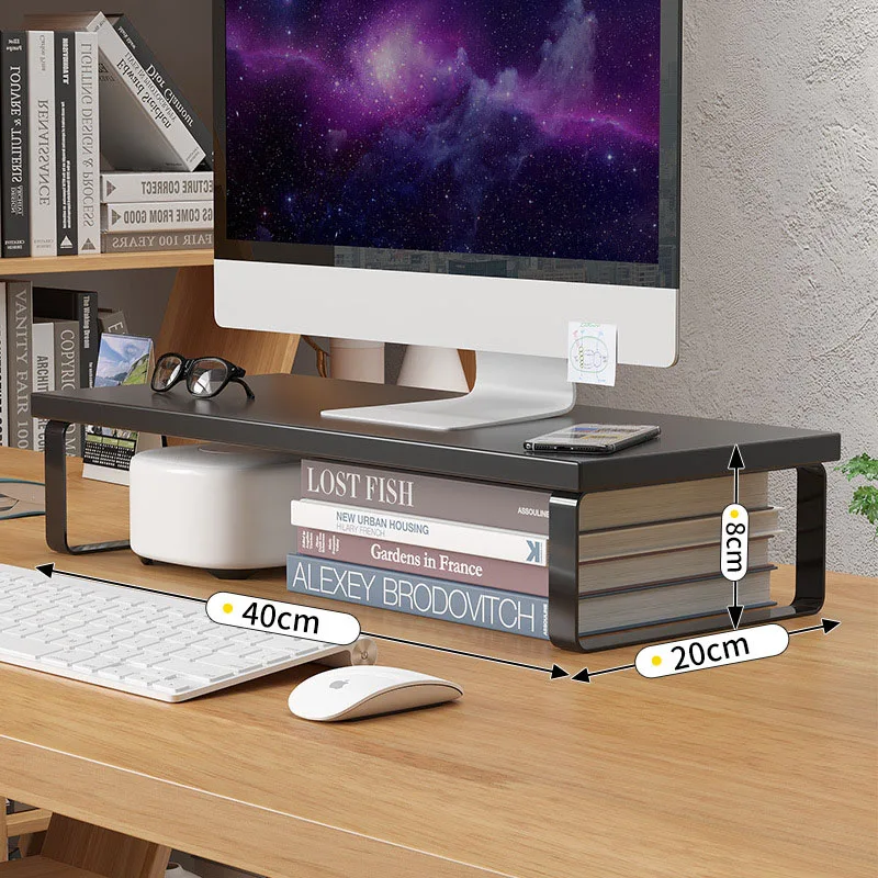 Einfaches Aufbewahrungsregal,  – Monitor Riser Wood Bewertung und Preis