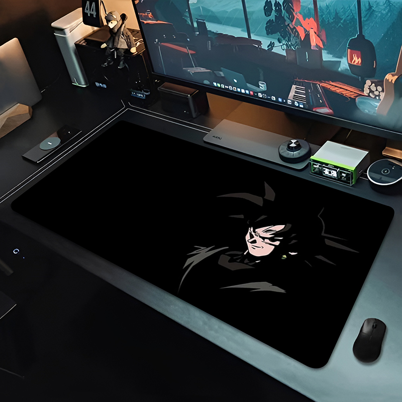 DBZ Schwarzes Anime-Mauspad Dr – Desk Setup Accessories Bewertung und Preis