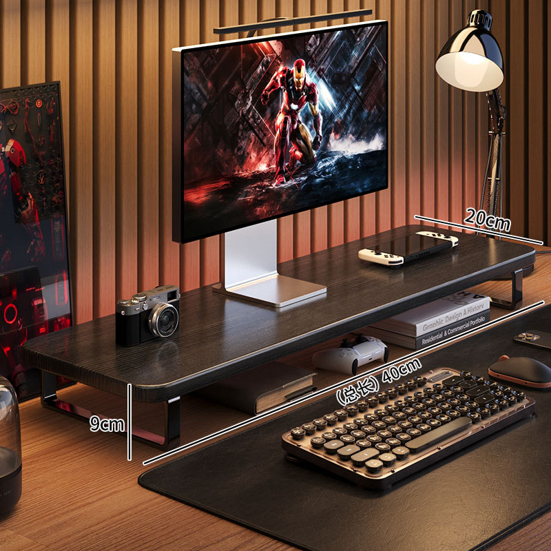 Gaming-Monitorständer, Schreib – Monitor Riser Wood Bewertung und Preis
