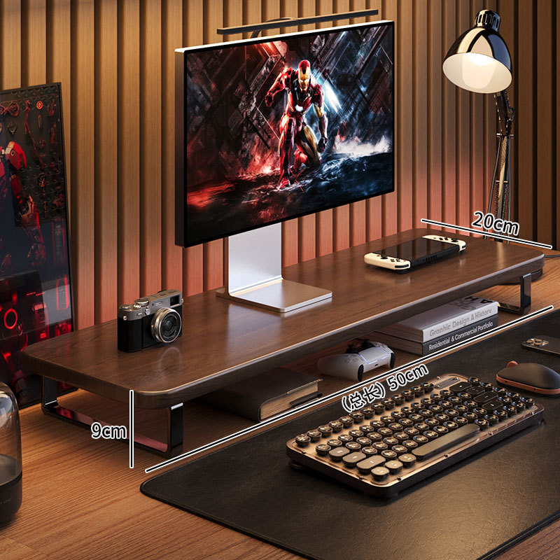 Gaming-Monitorständer, Schreib – Monitor Riser Wood Bewertung und Preis