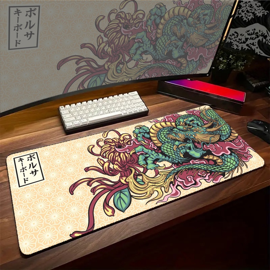 Schwarzes Schreibtisch-Mauspad – Desk Setup Accessories Bewertung und Preis