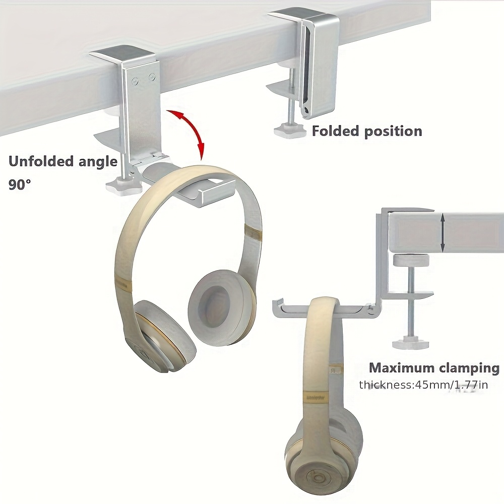 Vollständig aus Aluminium gefe – Headphone Hook Under Bewertung und Preis