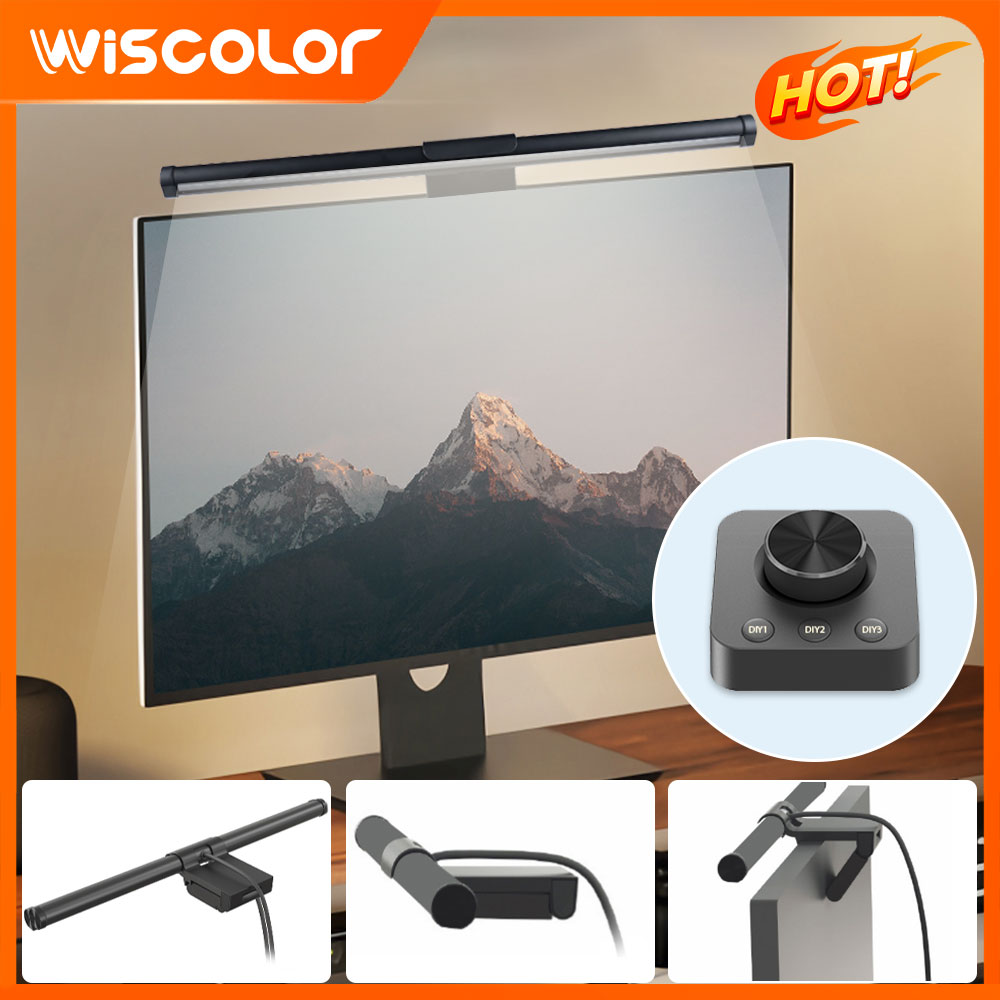 RGB-Lichtleiste Monitor-Setup- – Desk Setup Accessories Bewertung und Preis