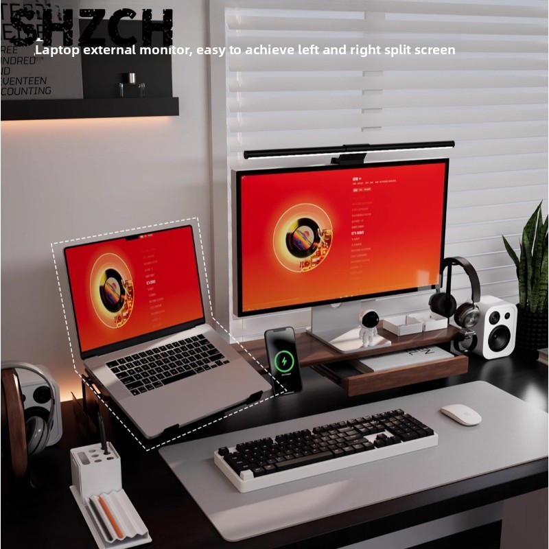 Z3 Pro Modularer Monitorstände – Monitor Riser Wood Bewertung und Preis