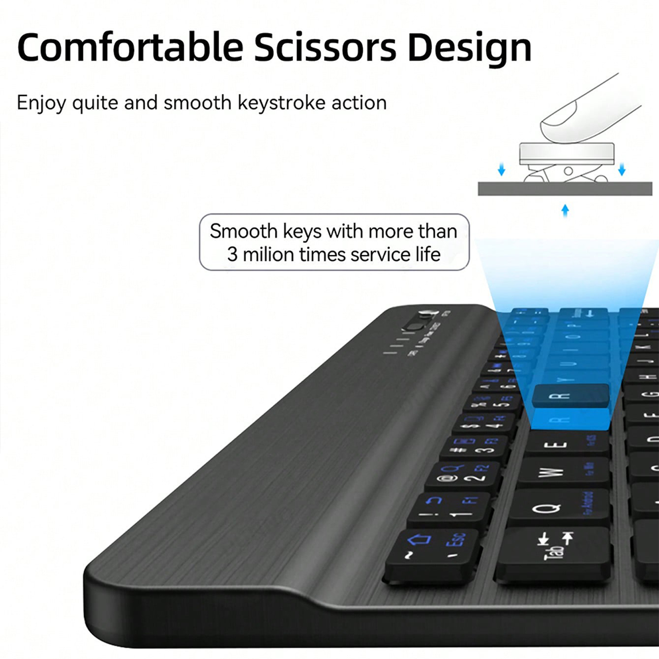 Mehrsprachige Tastatur für Tab – Desk Setup Ipad Bewertung und Preis