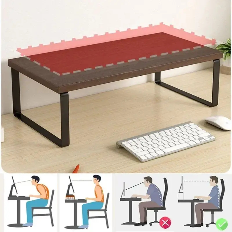 Kreativer Monitorständer mit A – Monitor Riser Wood Bewertung und Preis
