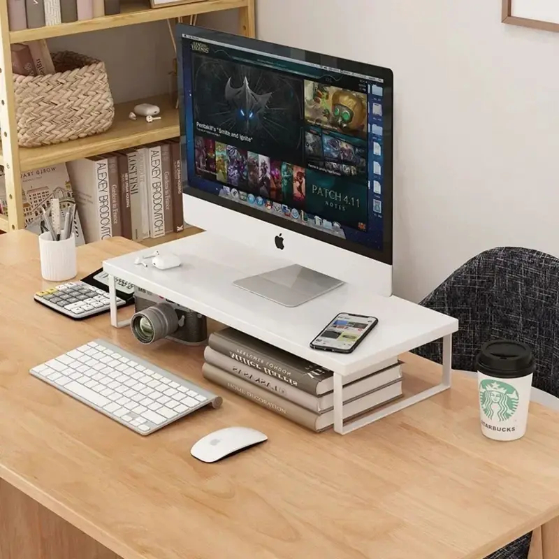 Kreativer Monitorständer mit A – Monitor Riser Wood Bewertung und Preis