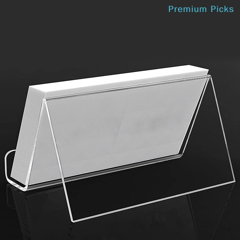 Tragbarer transparenter Acryl- – Desk Setup Study Bewertung und Preis