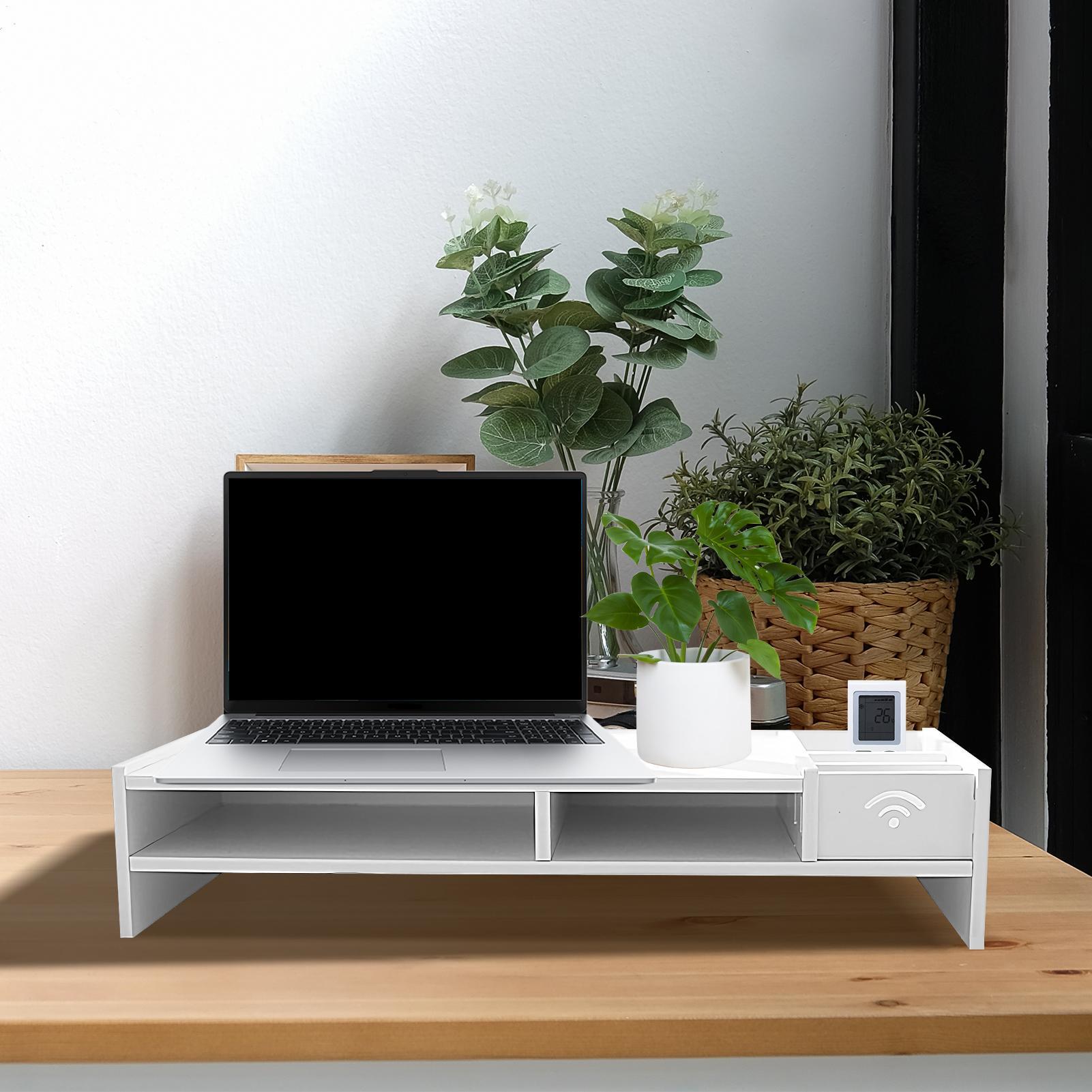 Office Organization Monitor Ri – Monitor Riser Wood Bewertung und Preis
