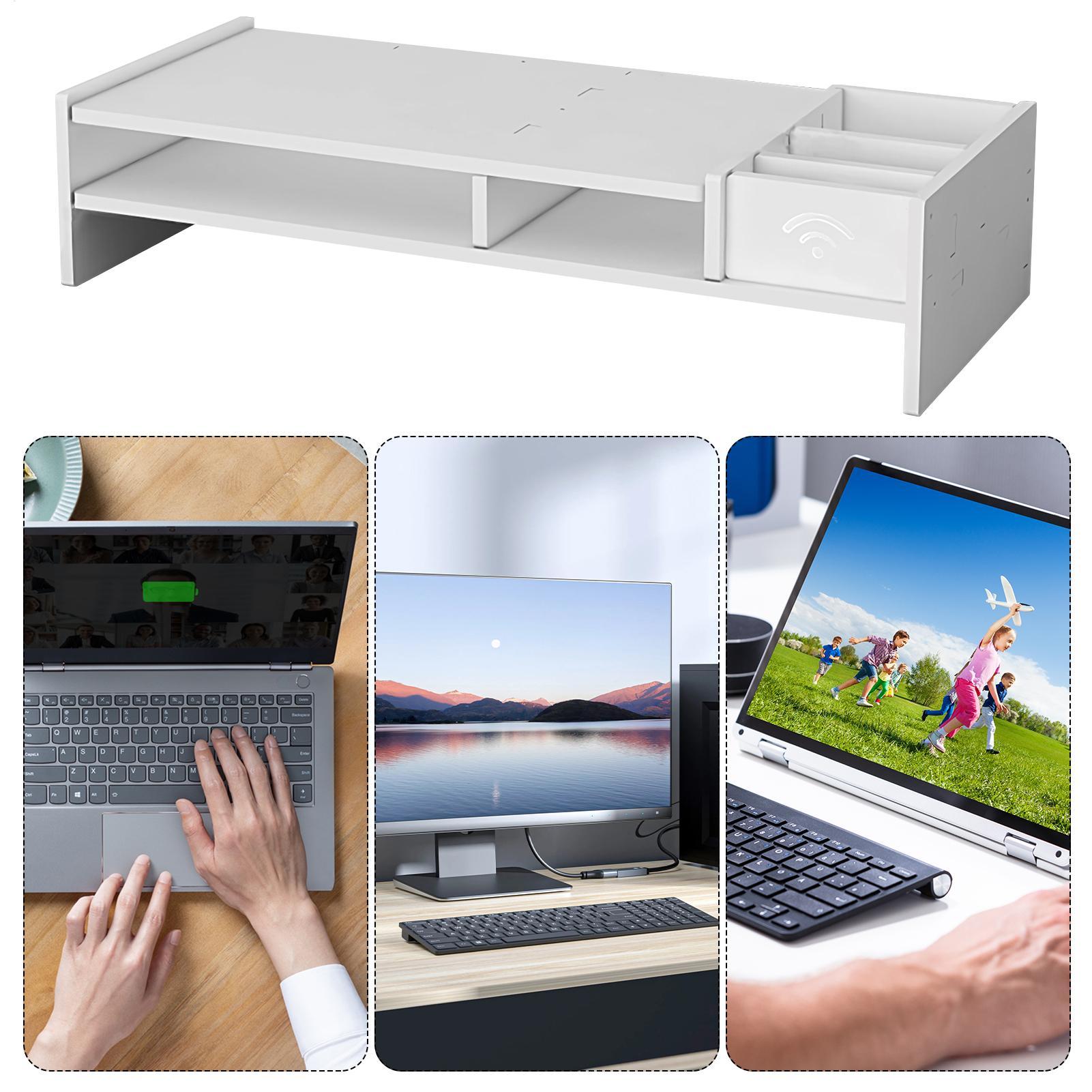 Office Organization Monitor Ri – Monitor Riser Wood Bewertung und Preis