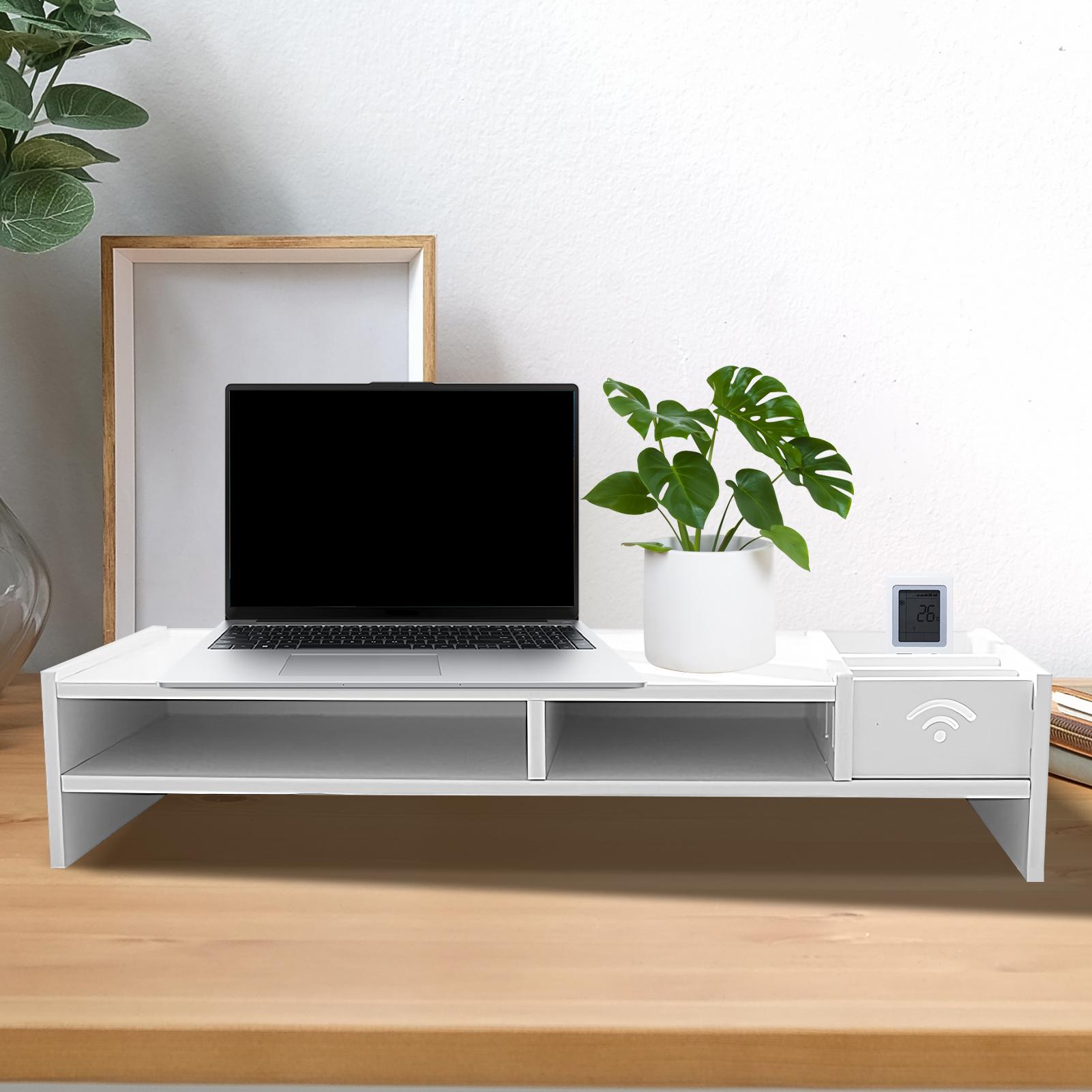 Office Organization Monitor Ri – Monitor Riser Wood Bewertung und Preis