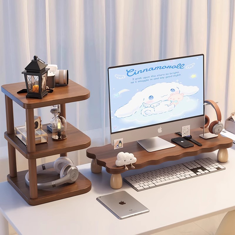 Verstellbarer Monitorständer D – Monitor Riser Wood Bewertung und Preis