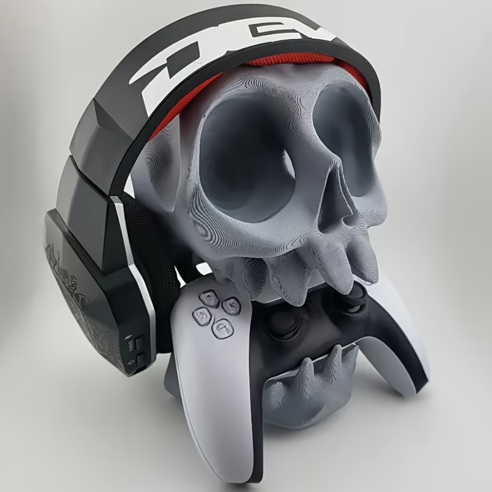 Totenkopf-förmiger Controller- – Desk Setup Accessories Bewertung und Preis