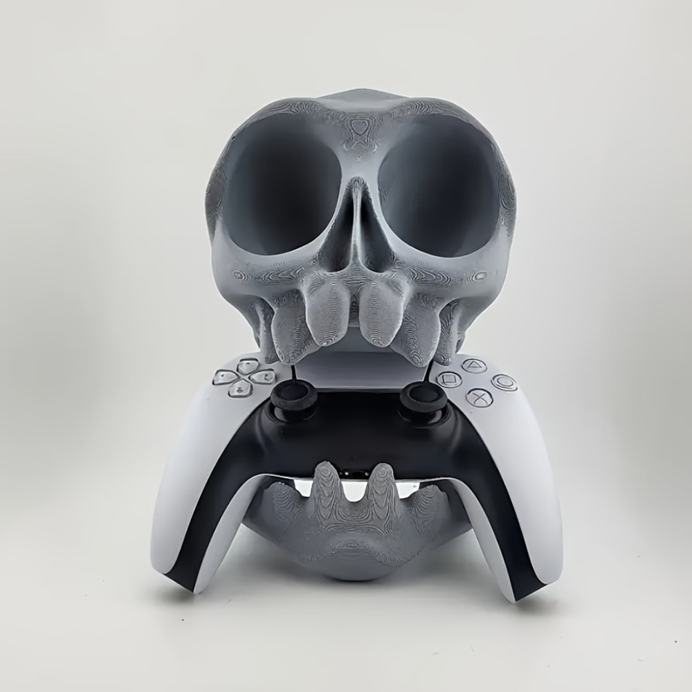Totenkopf-förmiger Controller- – Desk Setup Accessories Bewertung und Preis