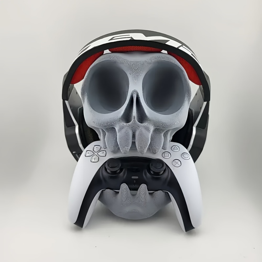 Totenkopf-förmiger Controller- – Desk Setup Accessories Bewertung und Preis