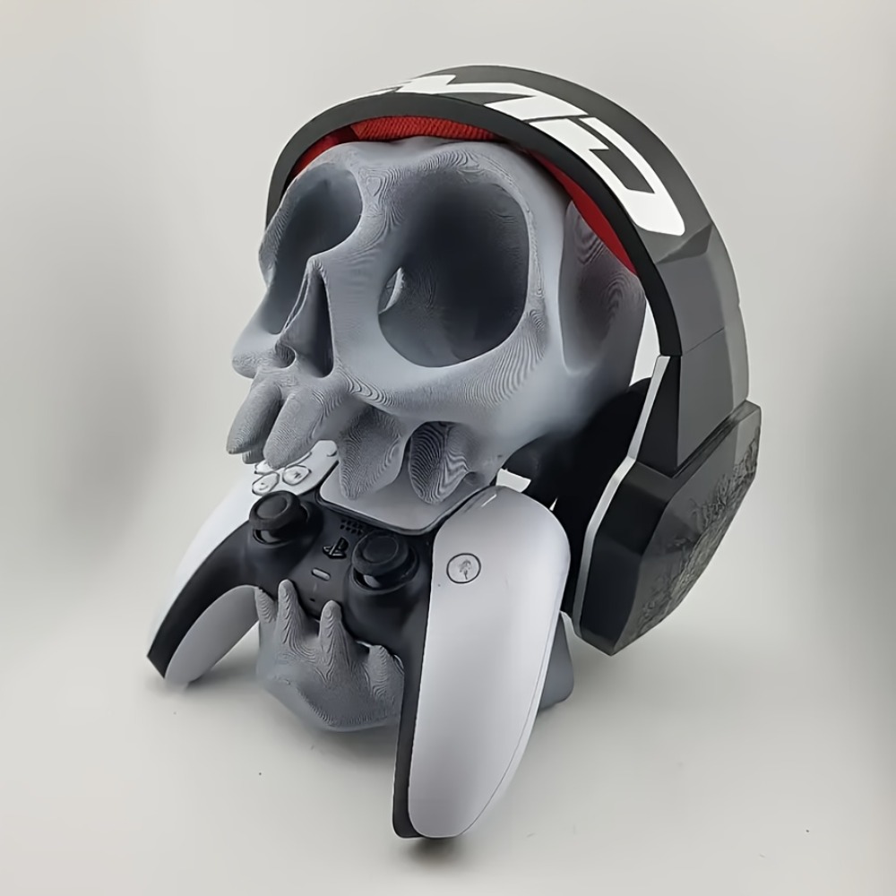 Totenkopf-förmiger Controller- – Desk Setup Accessories Bewertung und Preis
