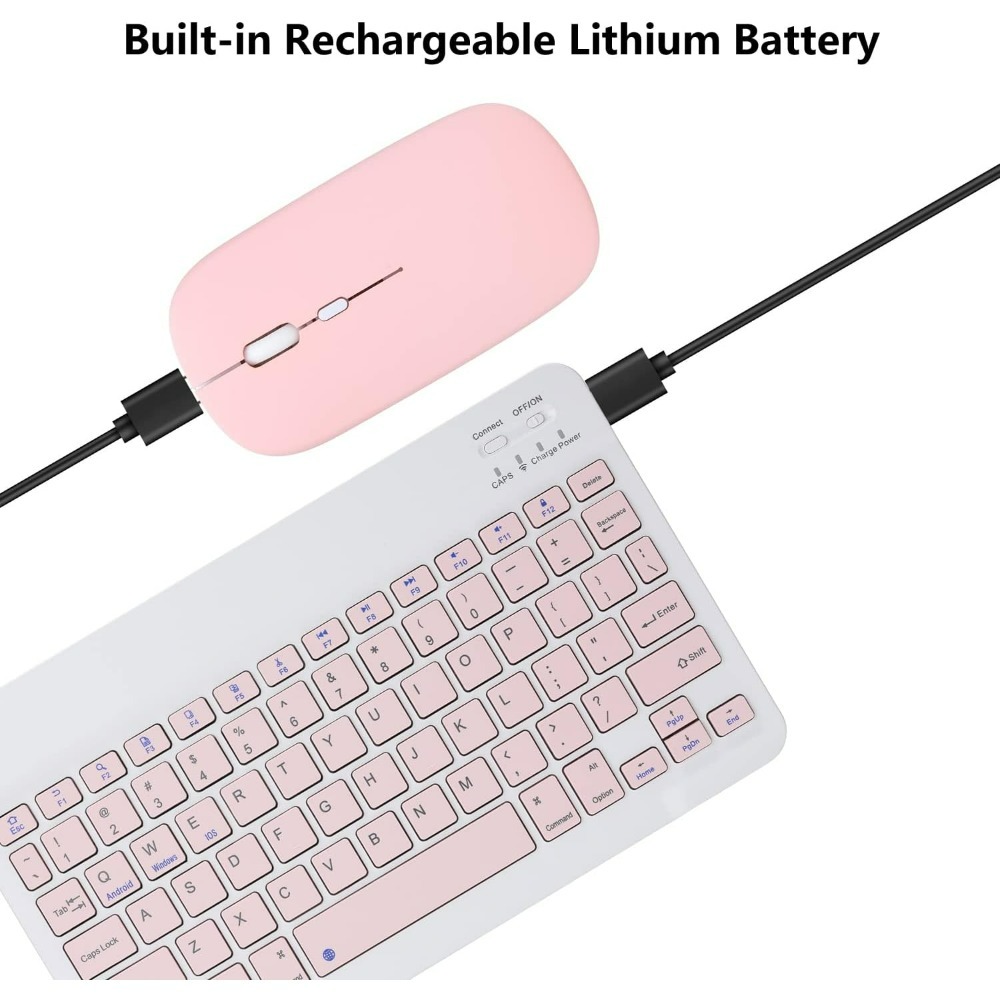 10-Zoll-Wireless-Bluetooth-Min – Desk Setup Ipad Bewertung und Preis