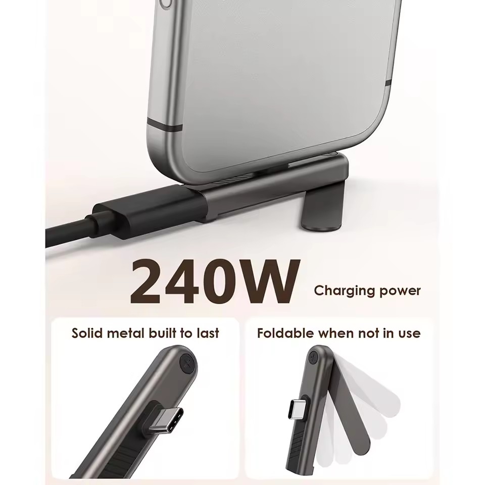 2/1 Stück Tragbarer USB-C-auf- – Headphone Hook Under Bewertung und Preis
