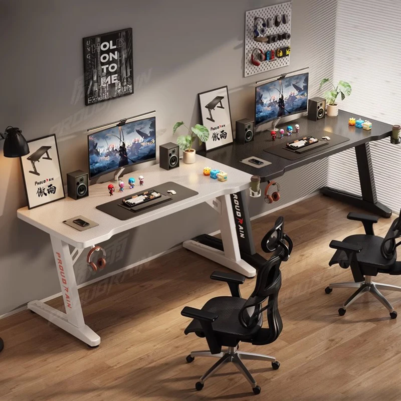 Gaming-Konsole, Computertische – Desk Setup Laptop And Monitor Bewertung und Preis