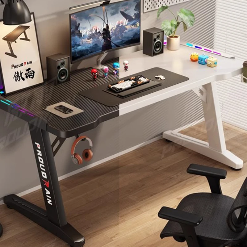 Gaming-Konsole, Computertische – Desk Setup Laptop And Monitor Bewertung und Preis