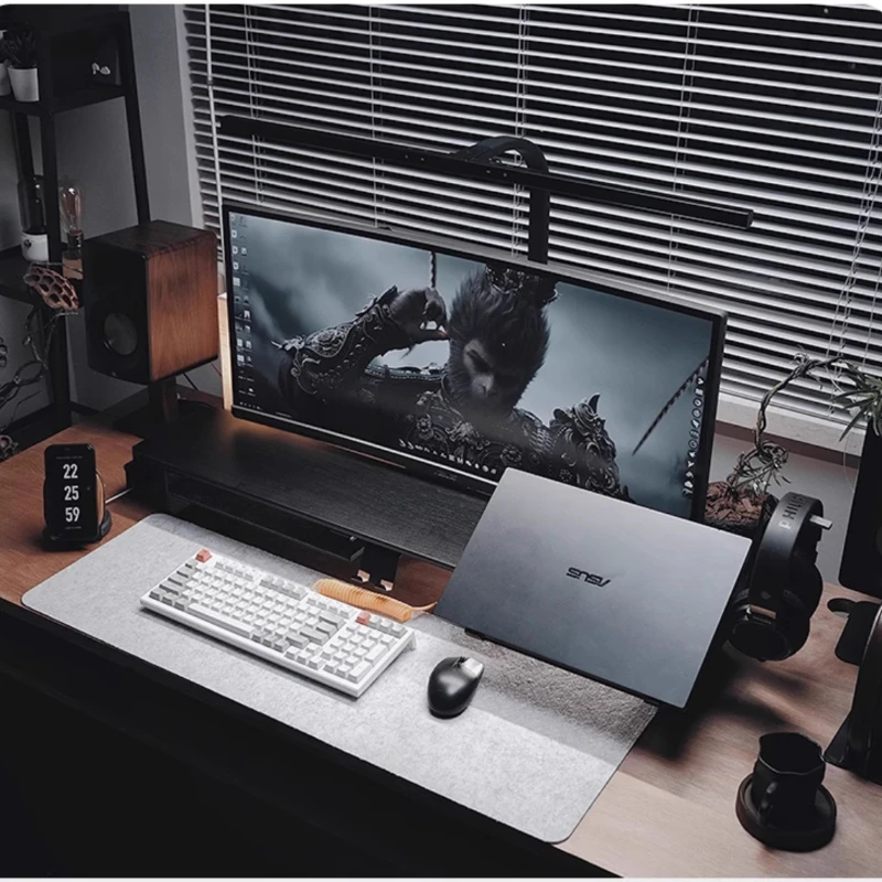 Modularer Monitorständer aus W – Desk Setup Laptop And Monitor Bewertung und Preis