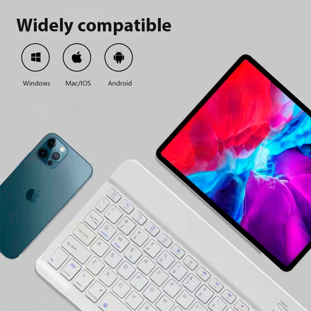 Bluetooth Drahtlose Tastatur U – Desk Setup Ipad Bewertung und Preis