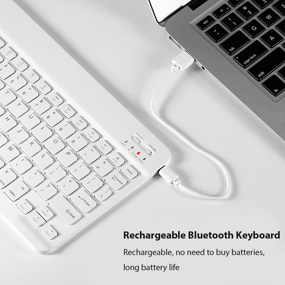 Bluetooth Drahtlose Tastatur U – Desk Setup Ipad Bewertung und Preis