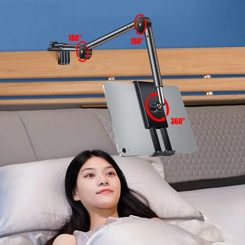 360-Grad-verstellbarer Bett-Ta – Desk Setup Ipad Bewertung und Preis