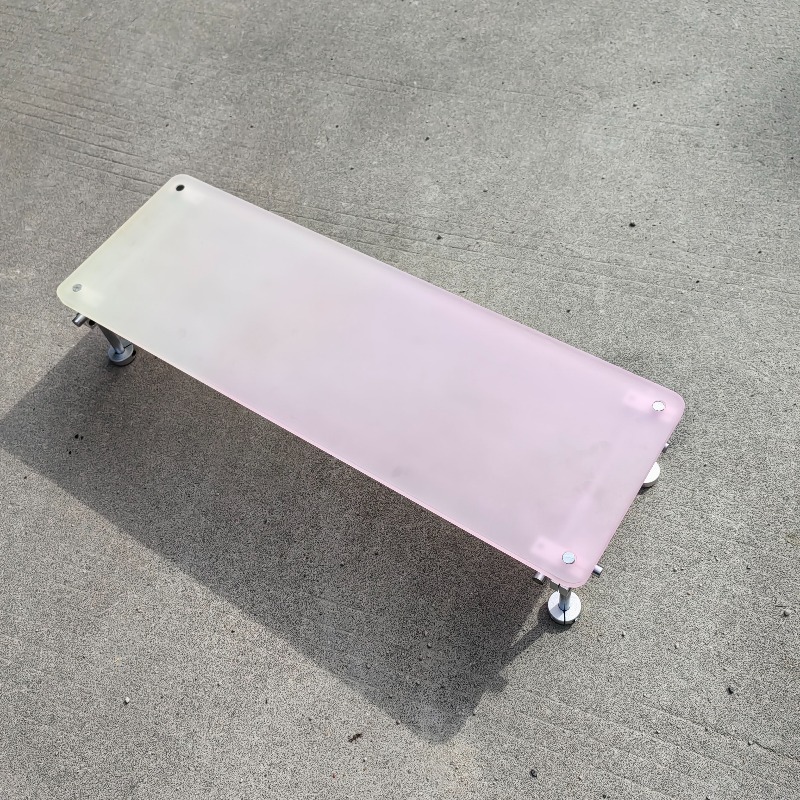 ‌ Ästhetischer rosa Farbverlau – Desk Setup Laptop And Monitor Bewertung und Preis