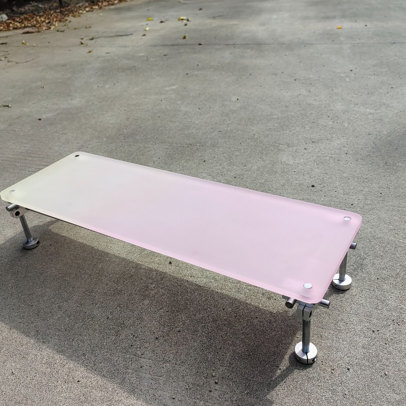 ‌ Ästhetischer rosa Farbverlau – Desk Setup Laptop And Monitor Bewertung und Preis