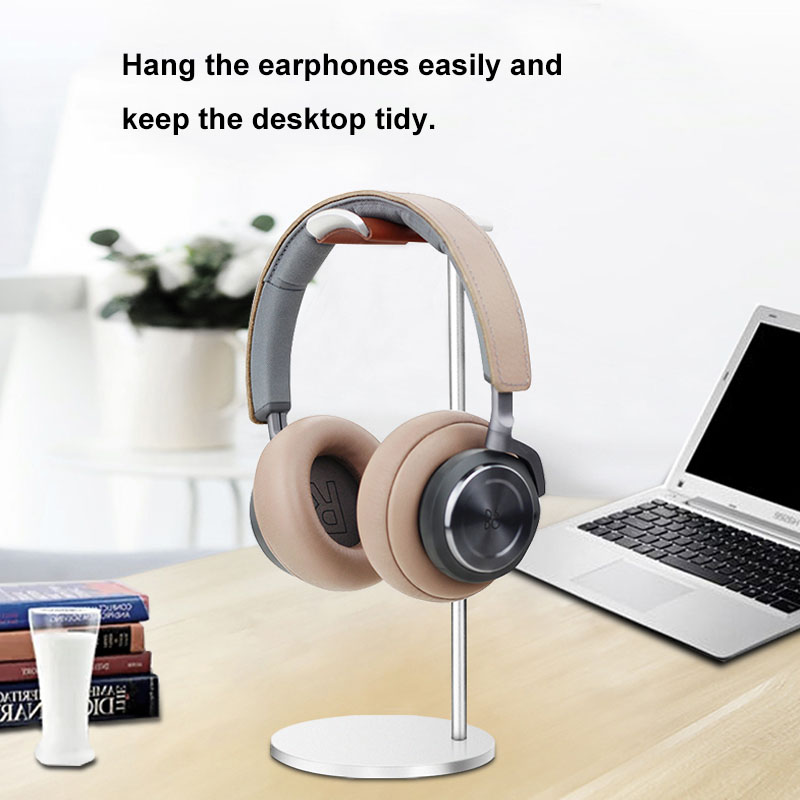 Gebogener Kopfhörerständer aus – Desk Setup Game Bewertung und Preis