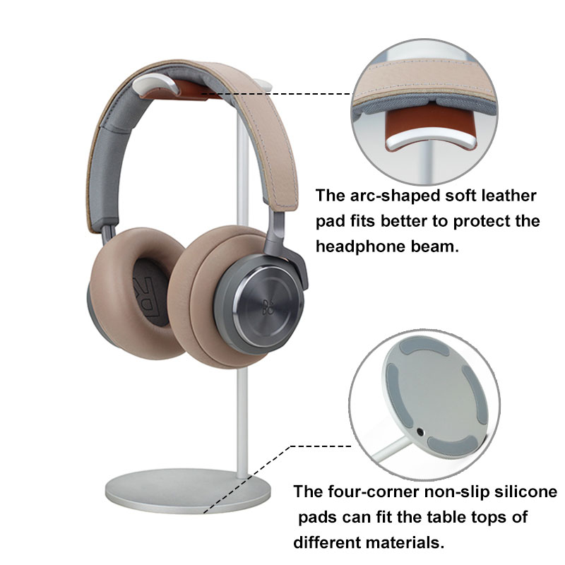 Gebogener Kopfhörerständer aus – Desk Setup Game Bewertung und Preis