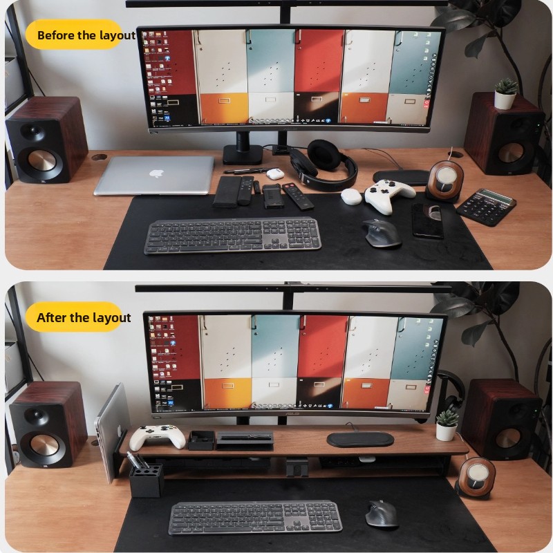 Z3 Pro Modular Monitor Riser M – Monitor Riser Wood Bewertung und Preis